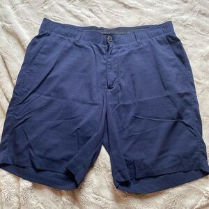 Under Armor Men's Navy Blue Shorts